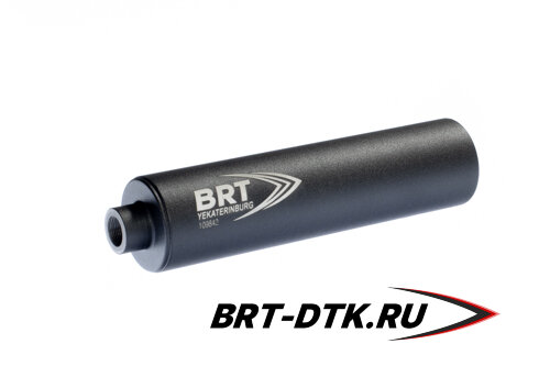 ДТК Lite закрытого типа BRT для AR-15/M4, кал. 223/5,45 (160мм, 6 камер , резьба 1/2&quot;-28 UNF, п/п 7,5 мм, ⌀ 40мм)