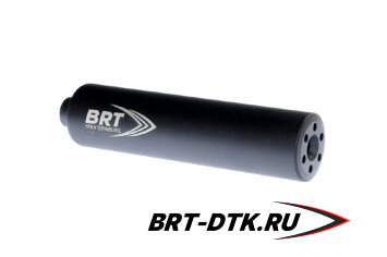 ДТК Lite закрытого типа BRT для AR-15/M4, кал. 223/5,45 (160мм, 6 камер , резьба 1/2"-28 UNF, п/п 7,5 мм, ⌀ 40мм)