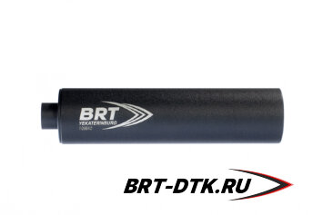 ДТК Lite закрытого типа BRT для AR-15/M4, кал. 223/5,45 (160мм, 6 камер , резьба 1/2"-28 UNF, п/п 7,5 мм, ⌀ 40мм)