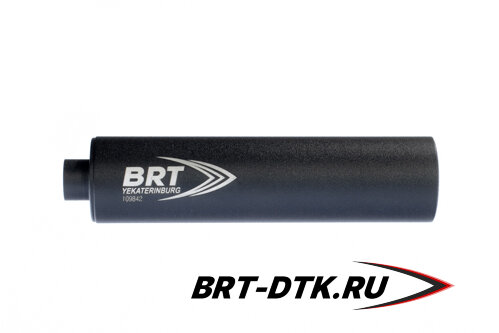 ДТК Lite закрытого типа BRT для AR-15/M4, кал. 223/5,45 (160мм, 6 камер , резьба 1/2&quot;-28 UNF, п/п 7,5 мм, ⌀ 40мм)