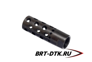 Реактивный ДТК BRT Dual Brake для Orsis 120/140 (62мм, резьба M16x1R, п/п 11мм)