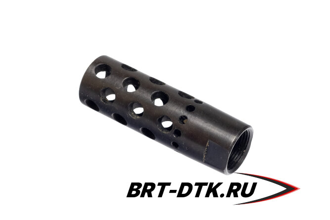 Реактивный ДТК BRT Dual Brake для Orsis 120/140 (62мм, резьба M16x1R, п/п 11мм)