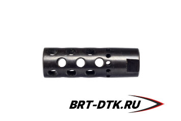 Реактивный ДТК BRT Dual Brake для Orsis 120/140 (62мм, резьба M16x1R, п/п 11мм)