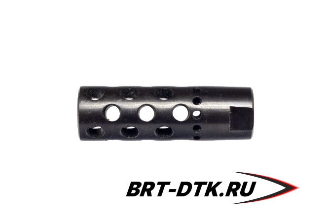 Реактивный ДТК BRT Dual Brake для Orsis 120/140 (62мм, резьба M16x1R, п/п 11мм)