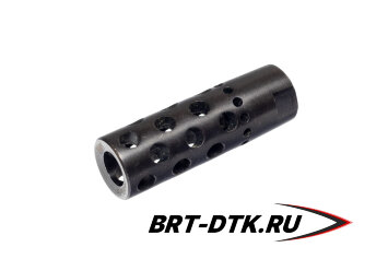 Реактивный ДТК BRT Dual Brake для Orsis 120/140 (62мм, резьба M16x1R, п/п 11мм)