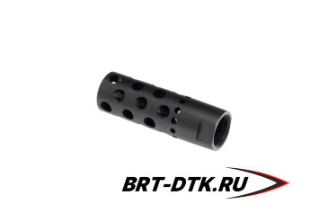 Реактивный ДТК BRT Dual Brake для Лось (62мм, резьба M15x1R, п/п 11мм)