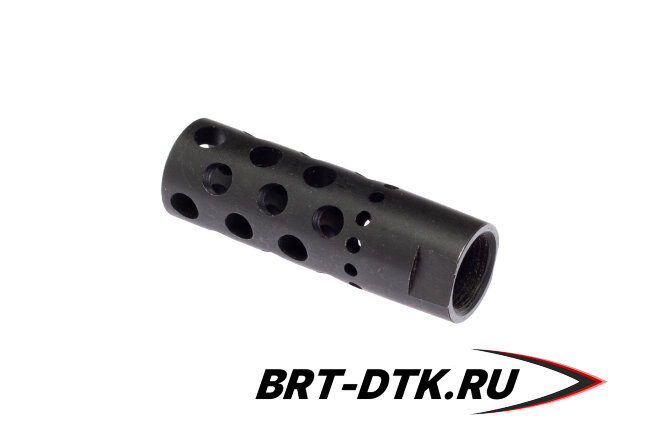 Реактивный ДТК BRT Dual Brake для Лось (62мм, резьба M15x1R, п/п 11мм)