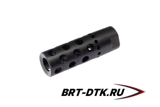 Реактивный ДТК BRT Dual Brake для Лось (62мм, резьба M15x1R, п/п 11мм)