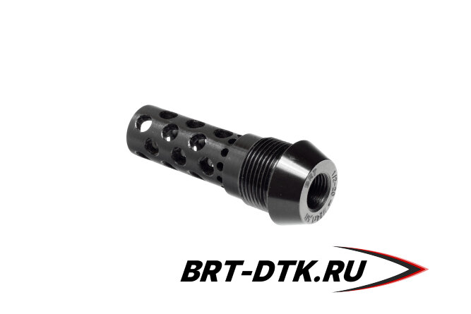 Реактивный ДТК BRT Dual Brake T24 для Sabatti (62мм, внутренняя резьба 1/2&quot;-20 UNF, наружная резьба 24х1,5R)