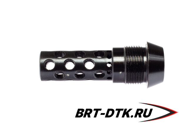 Реактивный ДТК BRT Dual Brake T24 для Sabatti (62мм, внутренняя резьба 1/2&quot;-20 UNF, наружная резьба 24х1,5R)