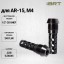 Реактивный ДТК BRT Dual Brake T24 для AR-15/M4 (62мм, внутренняя резьба 1/2"-28 UNF, наружная резьба 24х1,5R)