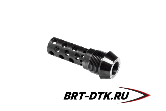 Реактивный ДТК BRT Dual Brake T24 для Franchi (62мм, внутренняя резьба M14x1R, наружная резьба 24х1,5R)
