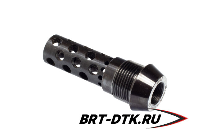 Реактивный ДТК BRT Dual Brake T24 для Franchi (62мм, внутренняя резьба M14x1R, наружная резьба 24х1,5R)