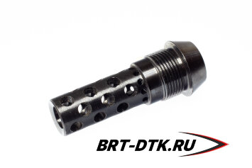 Реактивный ДТК BRT Dual Brake T24 для Franchi (62мм, внутренняя резьба M14x1R, наружная резьба 24х1,5R)